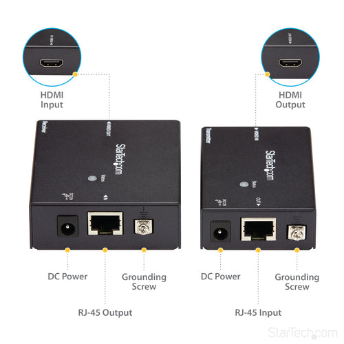 StarTech.com ST121HDBTE AV extender