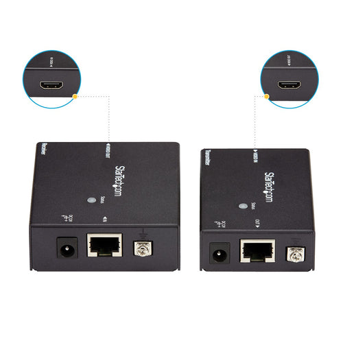AV Extender StarTech.com ST121HDBTE HDMI over CAT5e 4K 70m