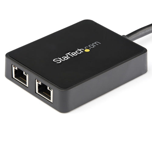 Gigabit Ethernet Adapter StarTech.com USB 3.0 Dual Port 5000 Mbit/s Wired - USB32000SPT