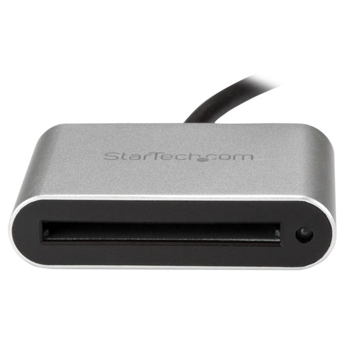 Card Reader StarTech.com CFASTRWU3 USB 3.0 CFast 2.0 5000 Mbit/s Aluminium - CFASTRWU3