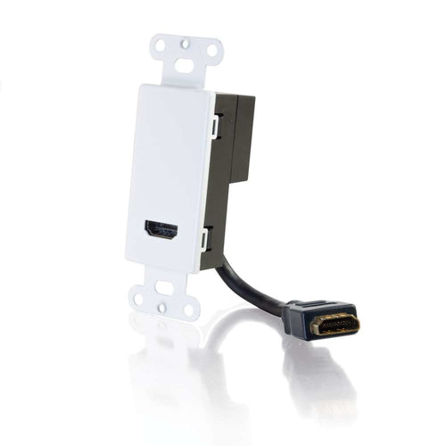 HDMI Gender Changer C2G 41043 Adapter Compact Lightweight White