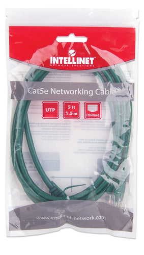 Intellinet Cat5e, UTP, 1.5m networking cable