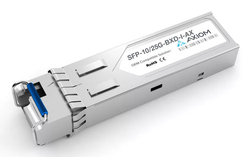 Axiom 10/25GBASE-BX-D SFP+ Transceiver for Cisco - SFP-10/25G-BXD-I (Downstream) network transceiver module