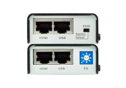 AV Extender ATEN VE803 60m Transmission Black Grey