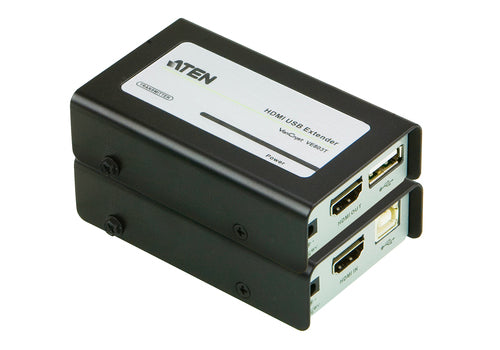 AV Extender ATEN VE803 60m Transmission Black Grey