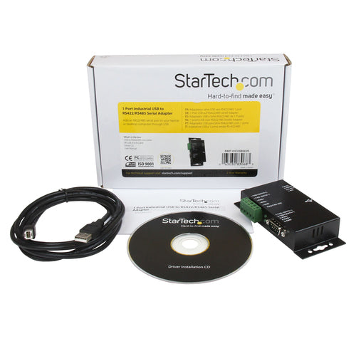 USB to RS422/RS485 Serial Adapter StarTech ICUSB422IS 1.8m Metal