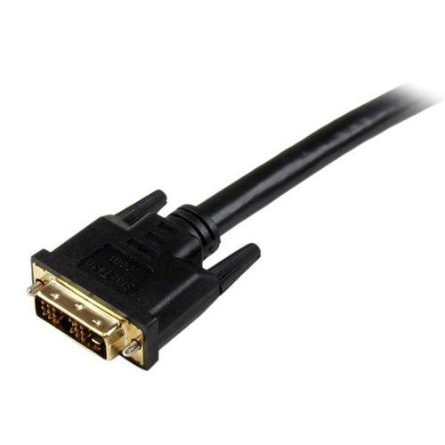 HDMI to DVI-D Cable StarTech.com 30 ft Male to Male Straight