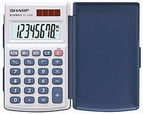 Sharp EL-243S calculator