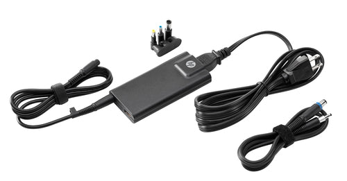 HP 65W Slim with USB AC Adapter power adapter/inverter