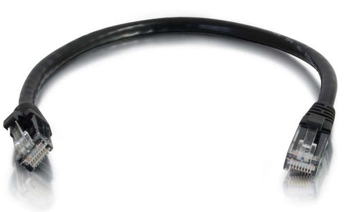 Cat6a Networking Cable 8ft RJ-45 U/UTP Ethernet Black