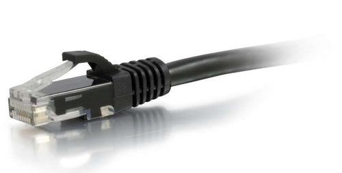 Cat6a Networking Cable 8ft RJ-45 U/UTP Ethernet Black