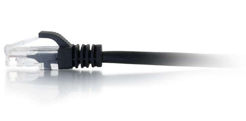 Cat6a Networking Cable 8ft RJ-45 U/UTP Ethernet Black
