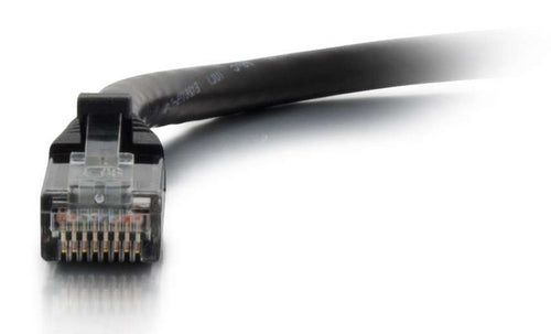 Cat6a Networking Cable 8ft RJ-45 U/UTP Ethernet Black