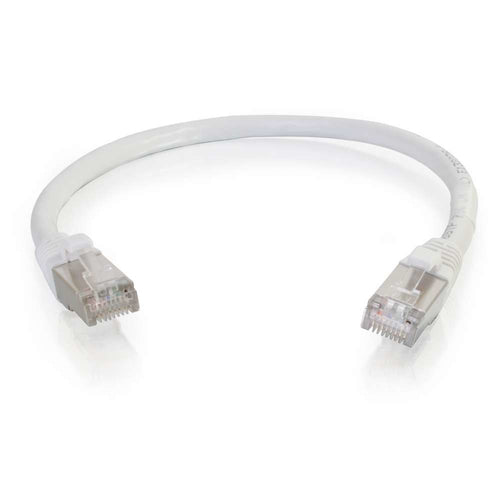 Cat6 Networking Cable C2G 35ft S/FTP RJ-45 Enhanced Performance White