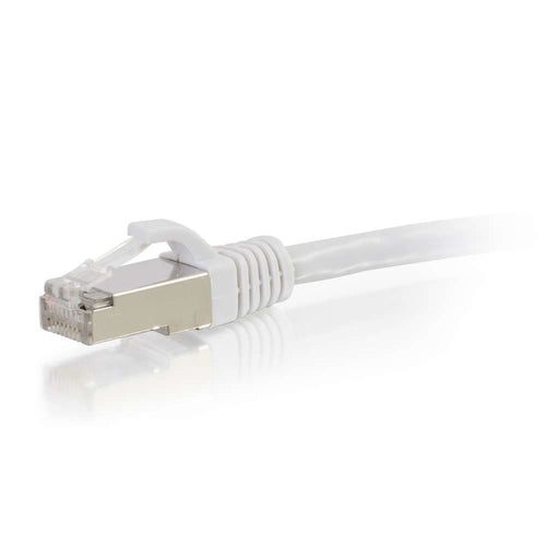 Networking Cable C2G 15ft Cat6 S/UTP RJ-45 White