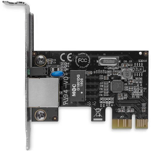 Network Card StarTech.com ST1000SPEX2L 1-Port PCIe Gigabit Low Profile Internal Wired - ST1000SPEX2L