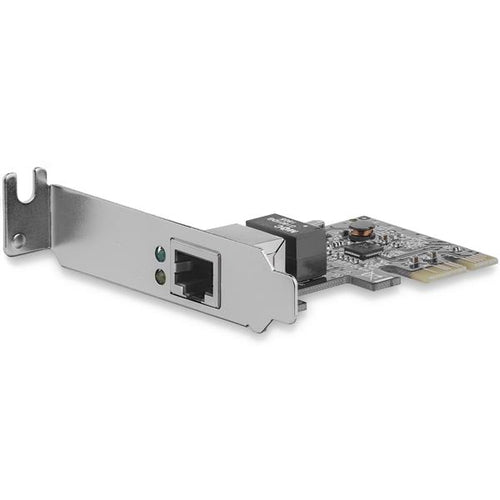Network Card StarTech.com ST1000SPEX2L 1-Port PCIe Gigabit Low Profile Internal Wired - ST1000SPEX2L