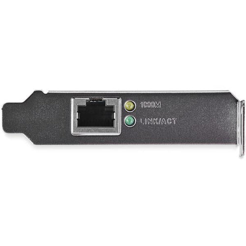 Network Card StarTech.com ST1000SPEX2L 1-Port PCIe Gigabit Low Profile Internal Wired - ST1000SPEX2L