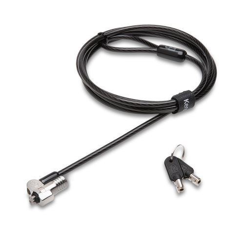 Laptop Lock Kensington NanoSaver Keyed 1.8m Carbon Steel Black