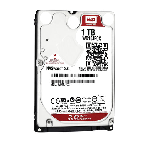 Western Digital Red internal hard drive