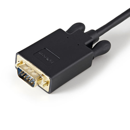 StarTech.com DP2VGAMM3B video cable adapter