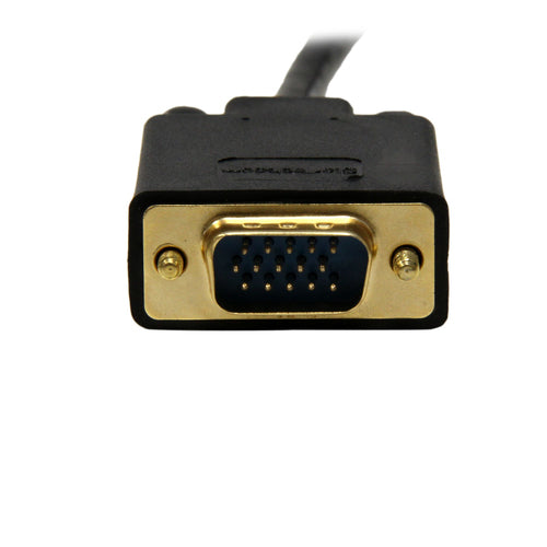 Video Cable Adapter StarTech DP2VGAMM6B 6ft Active DisplayPort to VGA 1080p