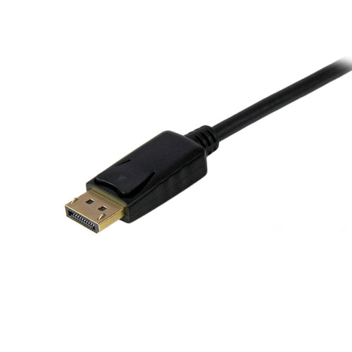 Video Cable Adapter StarTech DP2VGAMM6B 6ft Active DisplayPort to VGA 1080p