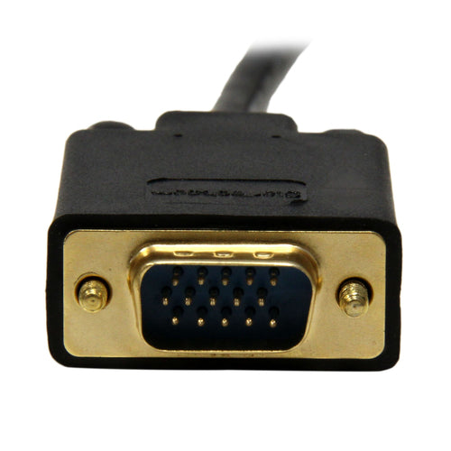 Mini DisplayPort to VGA Adapter Cable 6ft StarTech 1080p Active Converter