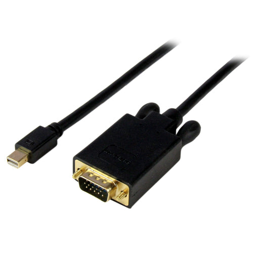 Mini DisplayPort to VGA Adapter Cable 6ft StarTech 1080p Active Converter