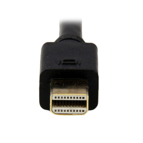 Mini DisplayPort to VGA Adapter Cable 6ft StarTech 1080p Active Converter