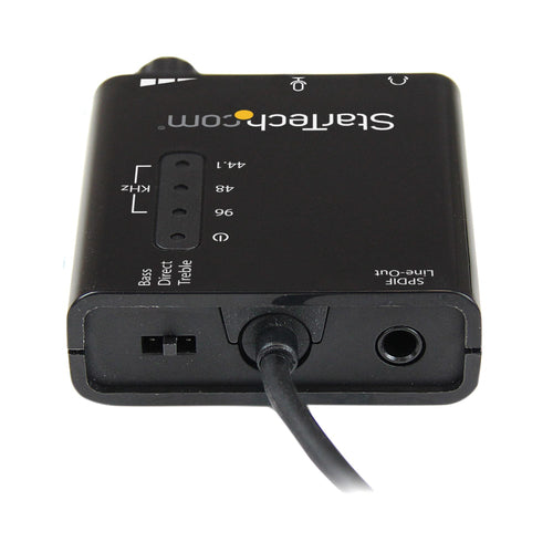 StarTech.com ICUSBAUDIO2D audio card