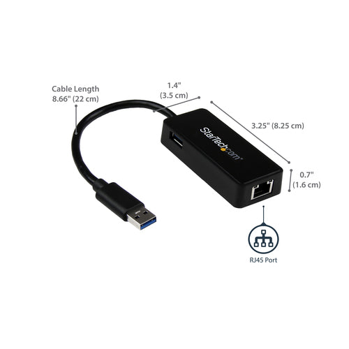 StarTech.com USB31000SPTB network card