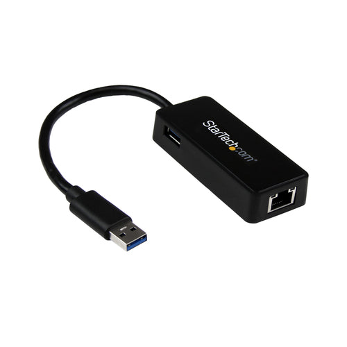 Network Adapter StarTech.com USB 3.0 Gigabit Ethernet 5000 Mbit/s Wired - USB31000SPTB