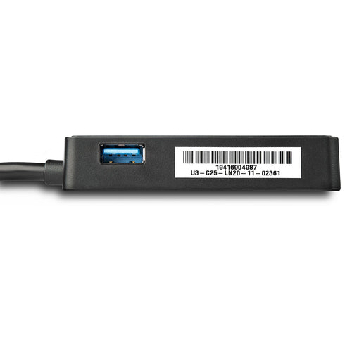 Network Adapter StarTech.com USB 3.0 Gigabit Ethernet 5000 Mbit/s Wired - USB31000SPTB