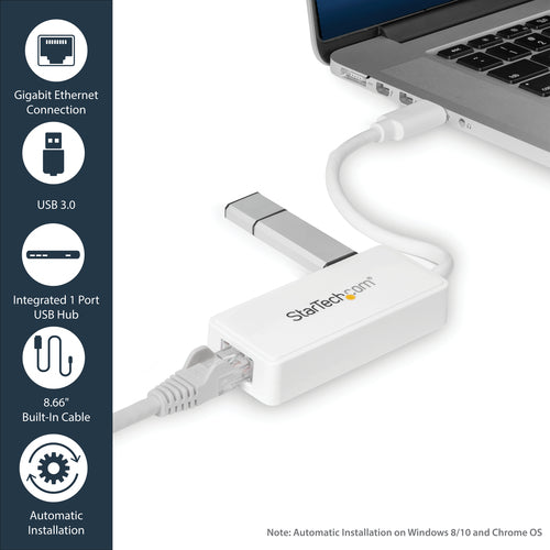 StarTech.com USB31000SPTW network card