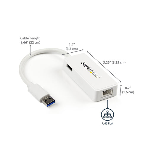 StarTech.com USB31000SPTW network card