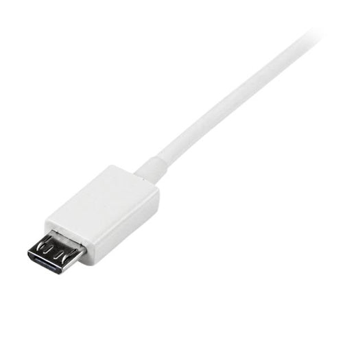 StarTech.com 2m USB 2.0 A/Micro-B m/m USB cable