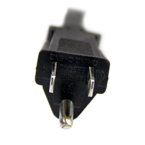 8ft Heavy Duty Power Cord NEMA 5-15P to C15 AC Cable 15A 125V