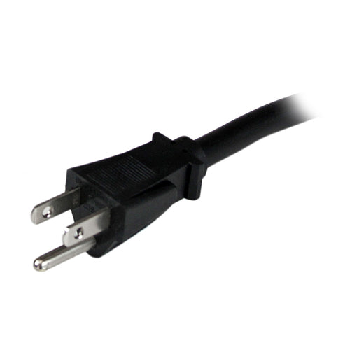 8ft Heavy Duty Power Cord NEMA 5-15P to C15 AC Cable 15A 125V
