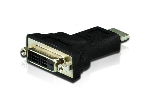 Cable Gender Changer ATEN 2A-128G Black Adapter for Connectivity