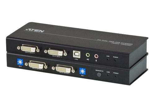 DVI Console Extender ATEN CE604 480g 0-50°C Temperature Range