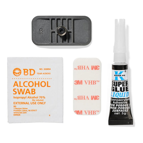 Laptop Cable Lock Kensington ClickSafe Anchor Kit Adhesive for Chromebooks Notebooks