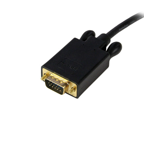 Video Cable Adapter StarTech DP2VGAMM15B 15ft 1080p Active DisplayPort to VGA