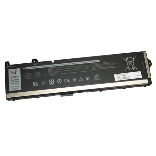 BTI X9FTM- industrial rechargeable battery