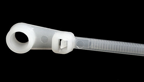 Cable Tie StarTech TCV155 Nylon 155mm White 100 pcs