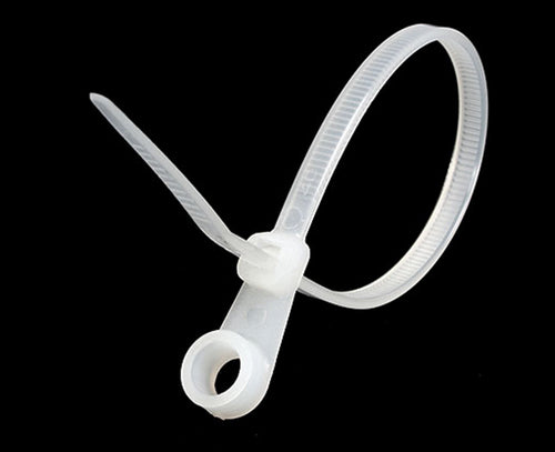 Cable Tie StarTech TCV155 Nylon 155mm White 100 pcs