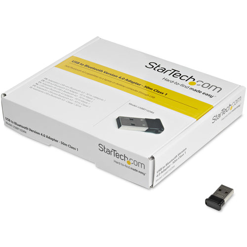 Bluetooth 4.0 USB Adapter Mini Wireless Dongle 10m Range