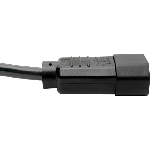 Power Extension Cable Tripp Lite P004-002 2ft C14 C13 10A 18AWG