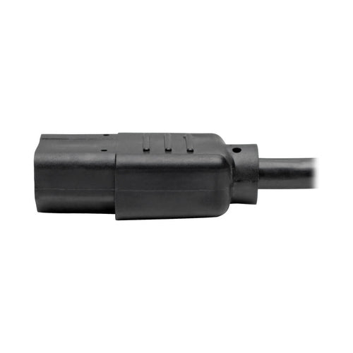 Universal Power Cable 3ft Tripp Lite NEMA 5-15P to IEC-320-C13 10A 18AWG