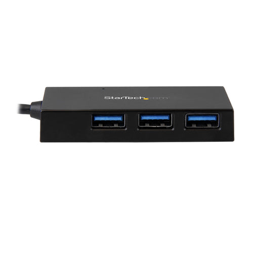 4-Port USB-C Hub StarTech.com USB 3.0 5Gbps Type-C Type-A